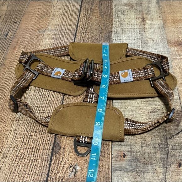 CARHARTT NYLON DUCK NO PULL DOG HARNESS - Picture 14 of 14